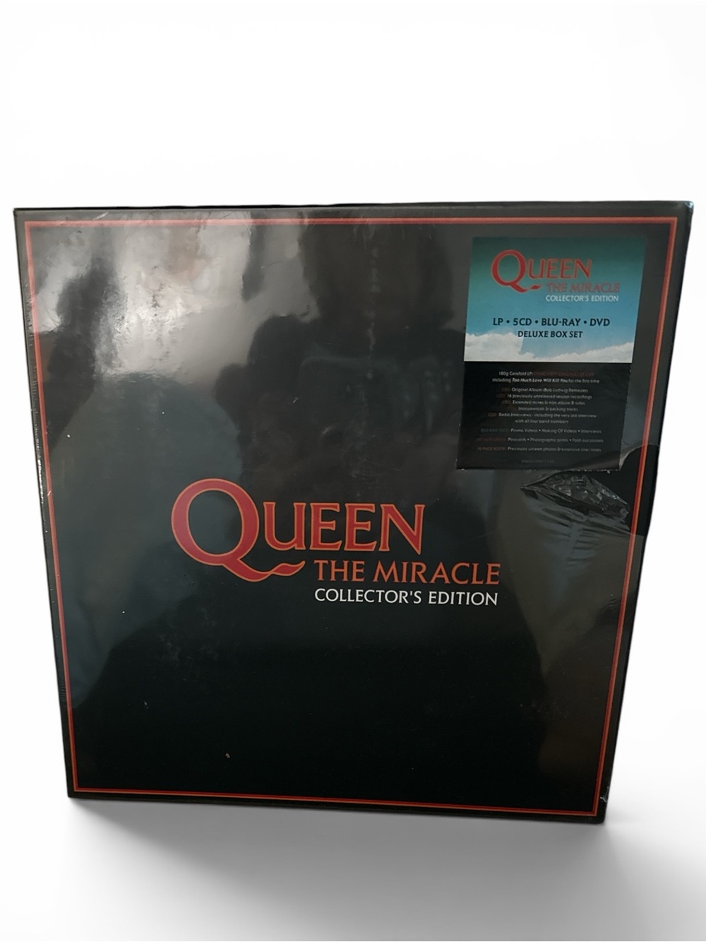 Queen "The Miracle" Collector's Edition Box Set - Contains both Vinyl and CD